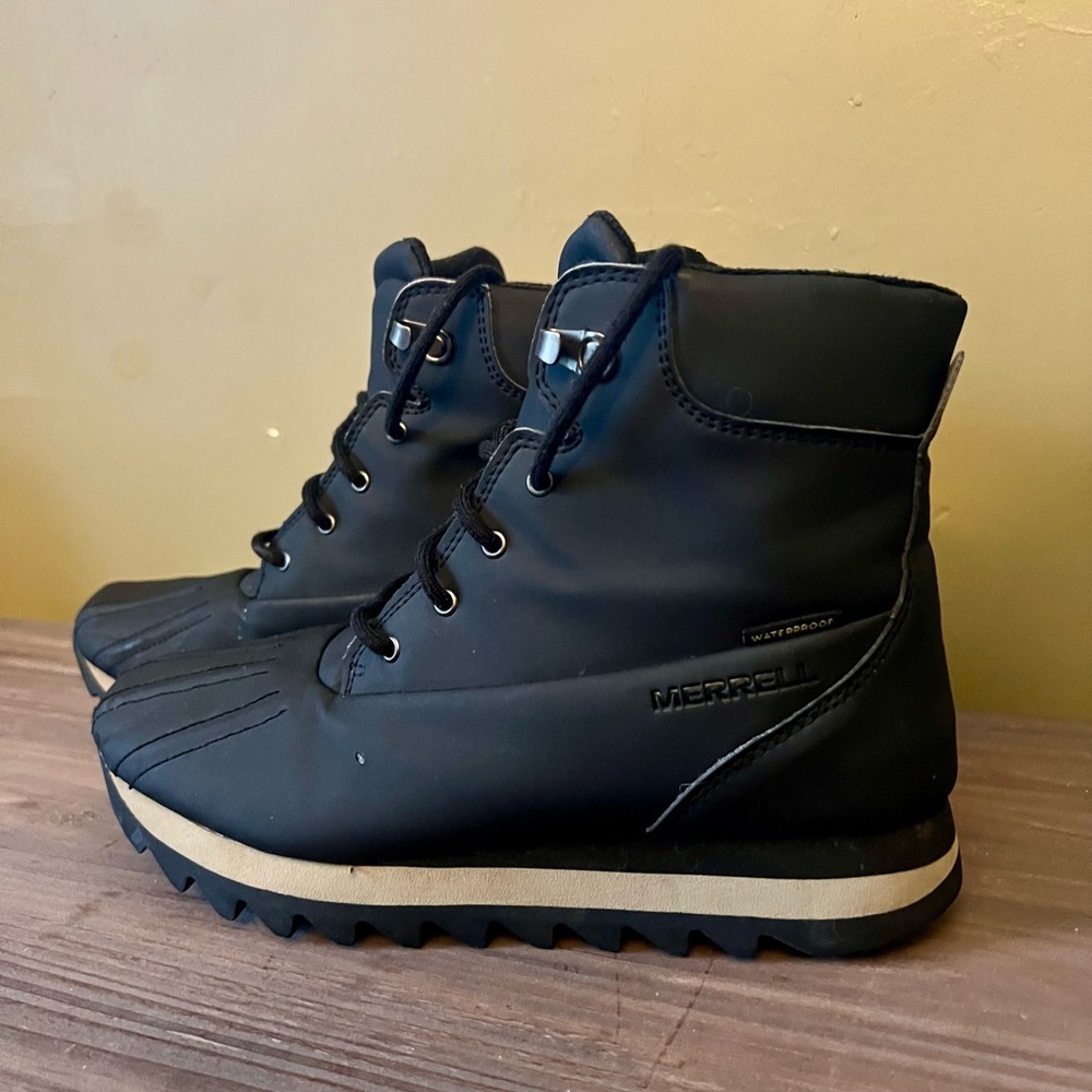 Merrell Alpine Brevig Waterproof Boots Men’s Size 8